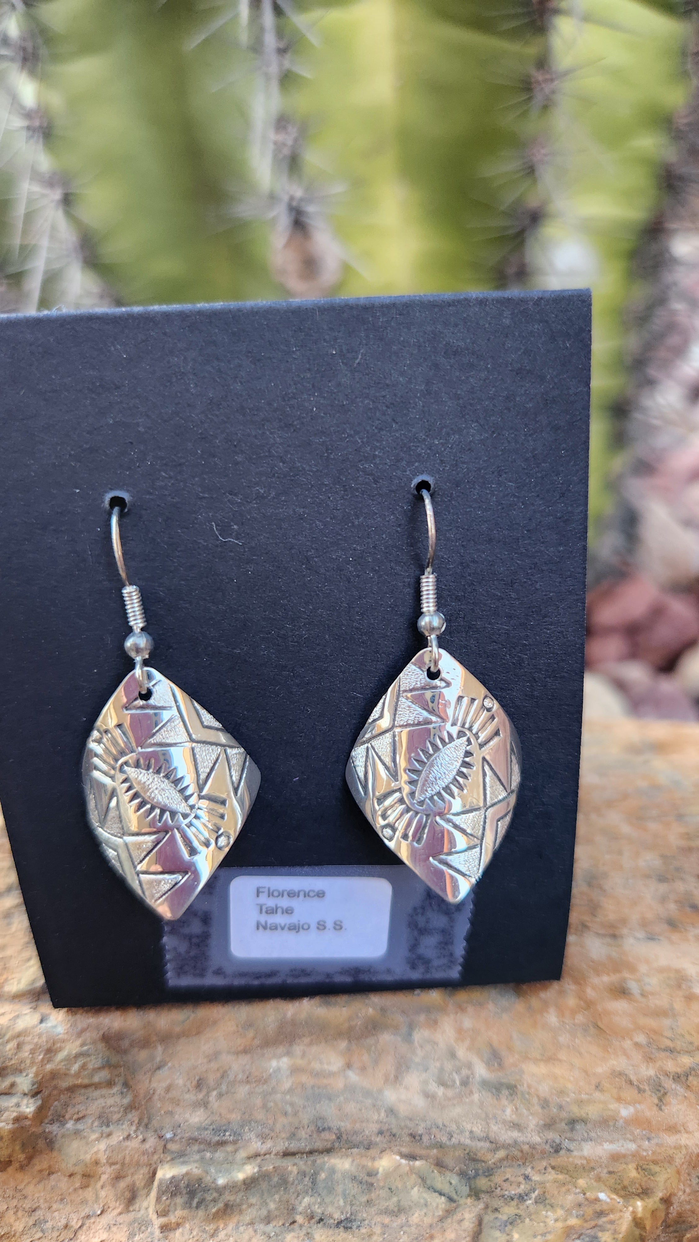 Handmade Florence Tahe Earrings