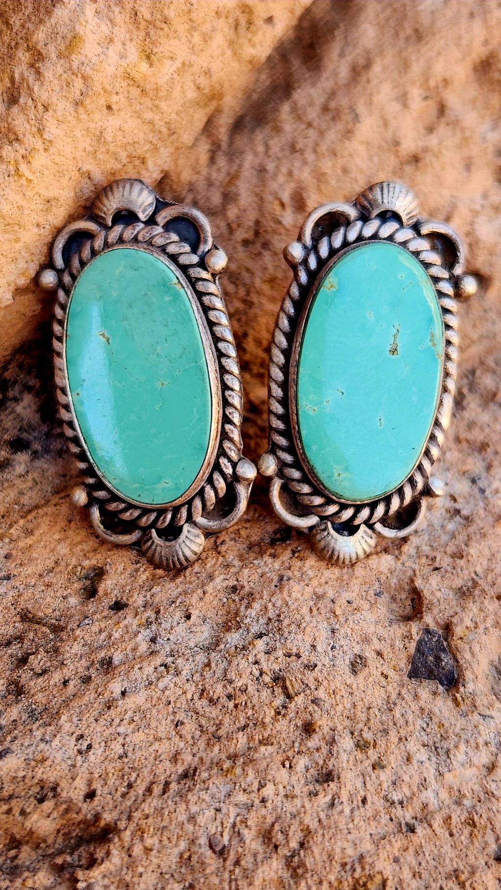 Royston Turquoise Stud Earrings