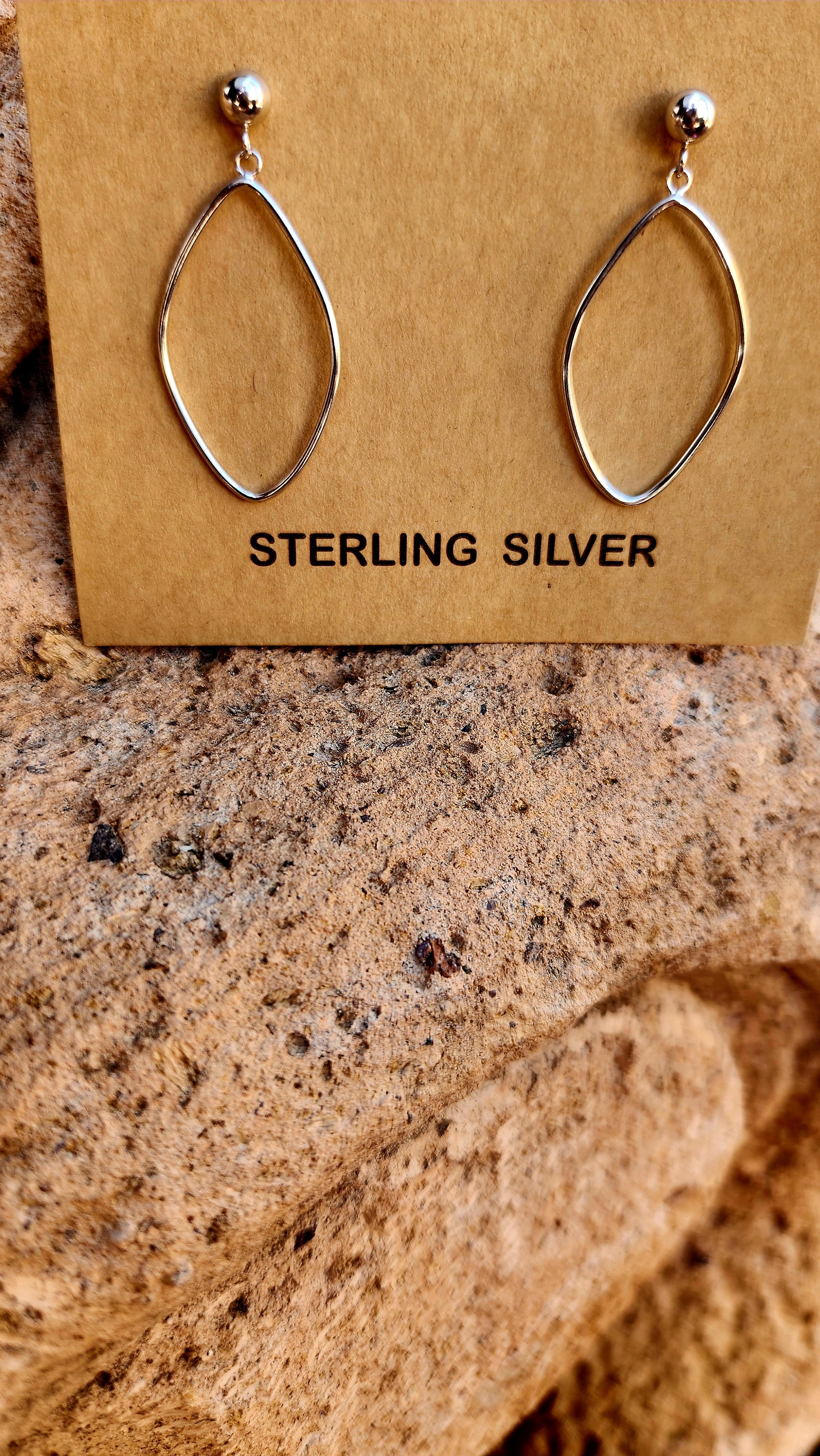 Sterling Silver Dangle Earrings