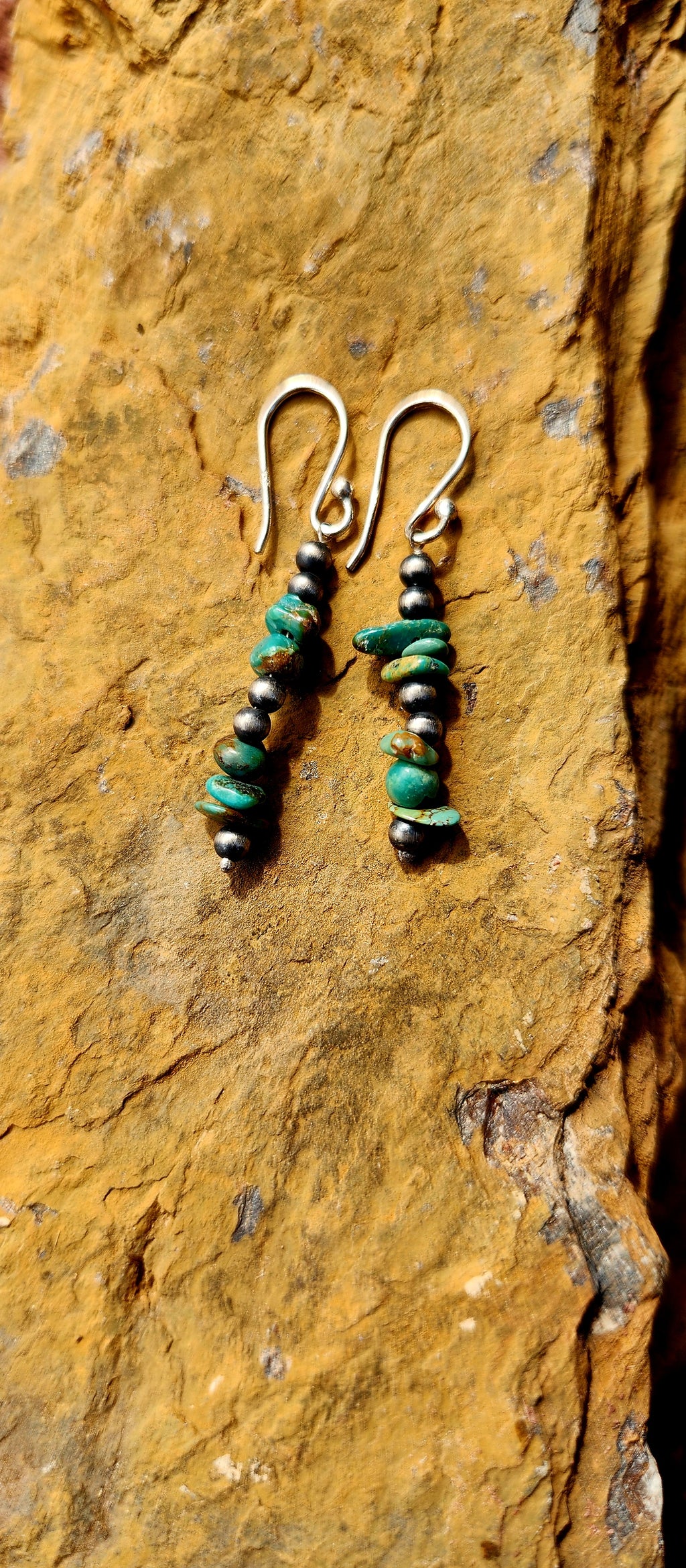 Sterling Silver Royston Dangle Earrings