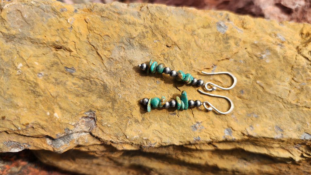 Sterling Silver Royston Dangle Earrings