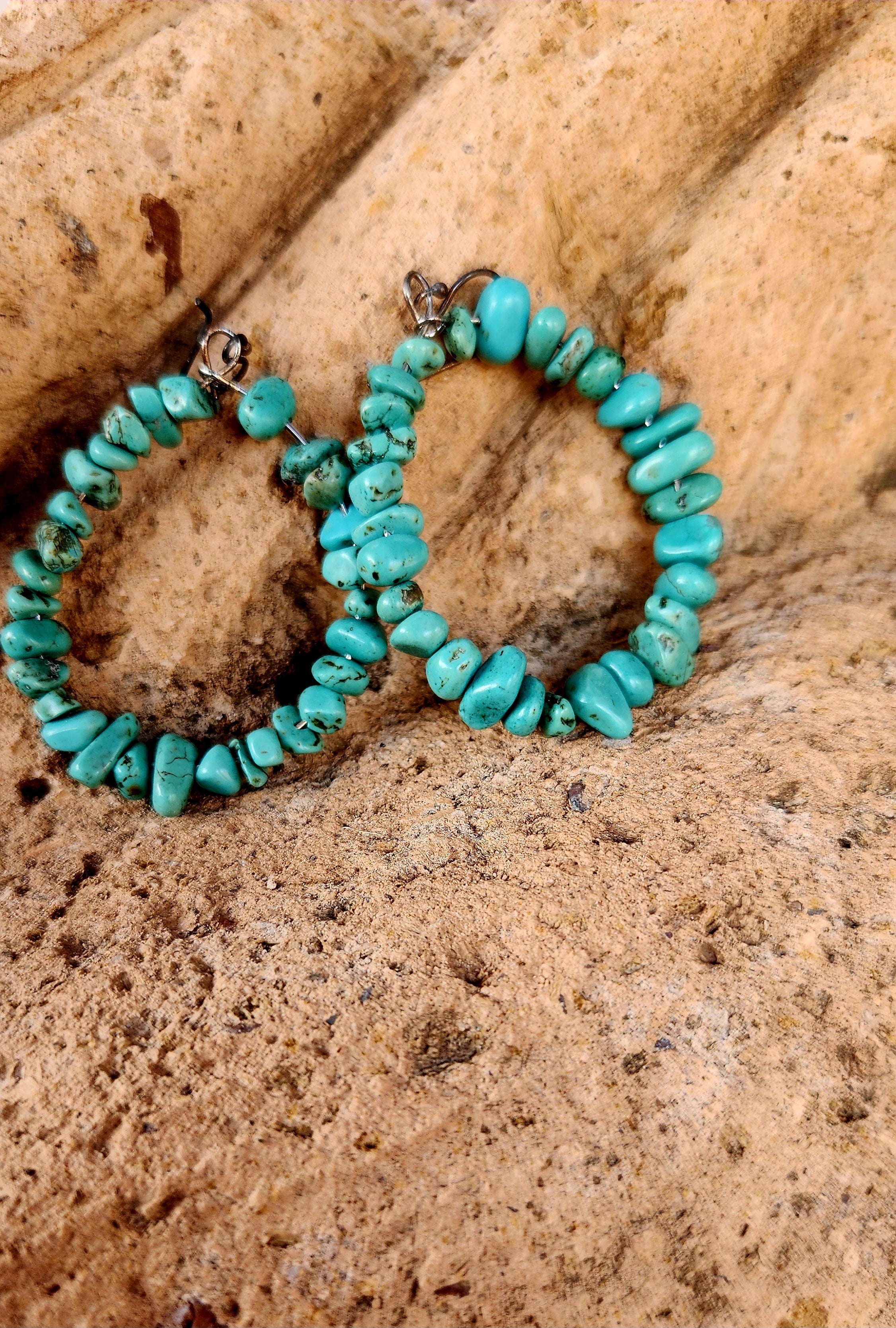 Sterling Silver Turquoise Earrings