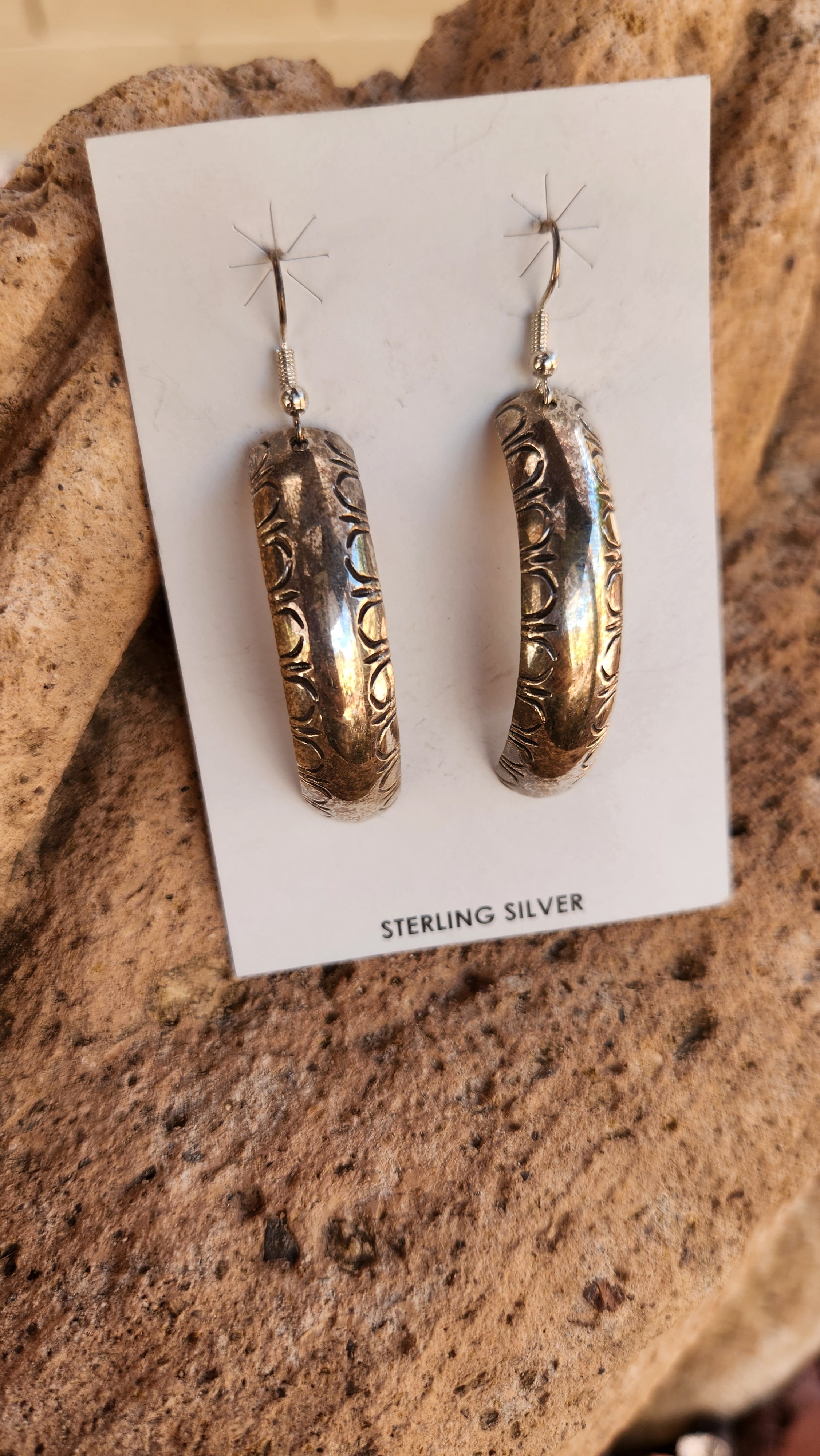 Nova Ashley Navajo Handmade Earrings