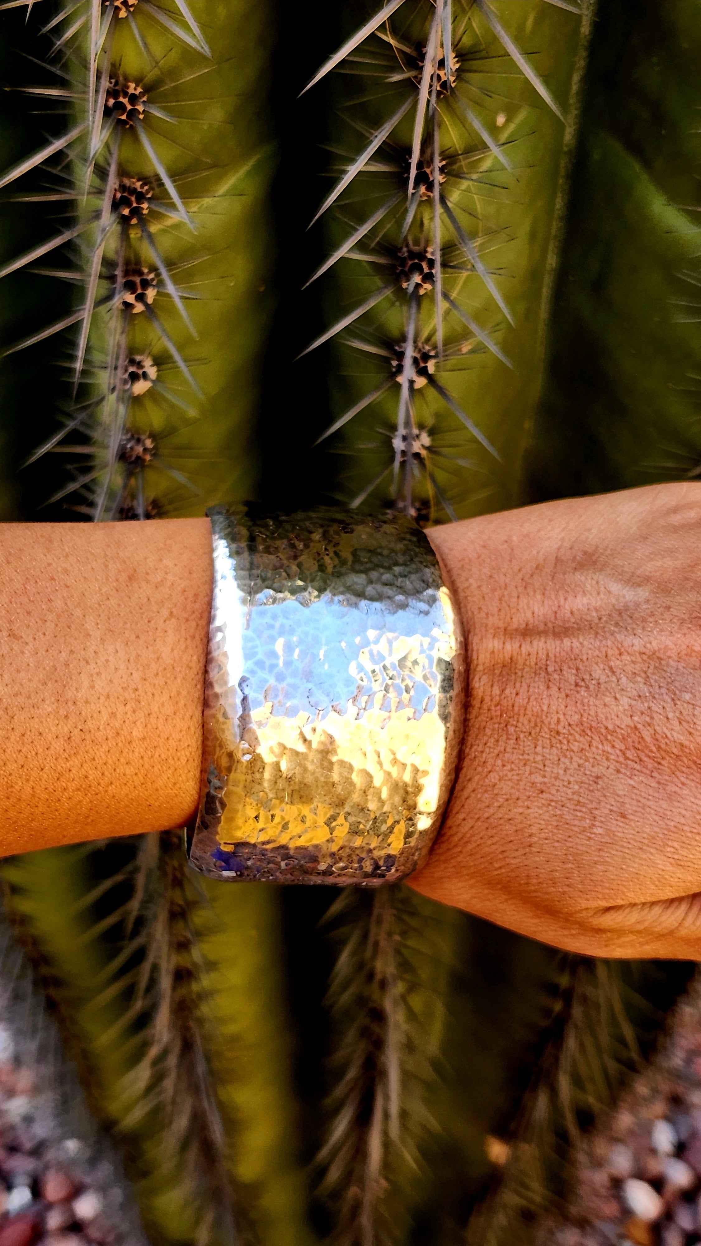 Beautiful Handmade Sterling Silver Cuff