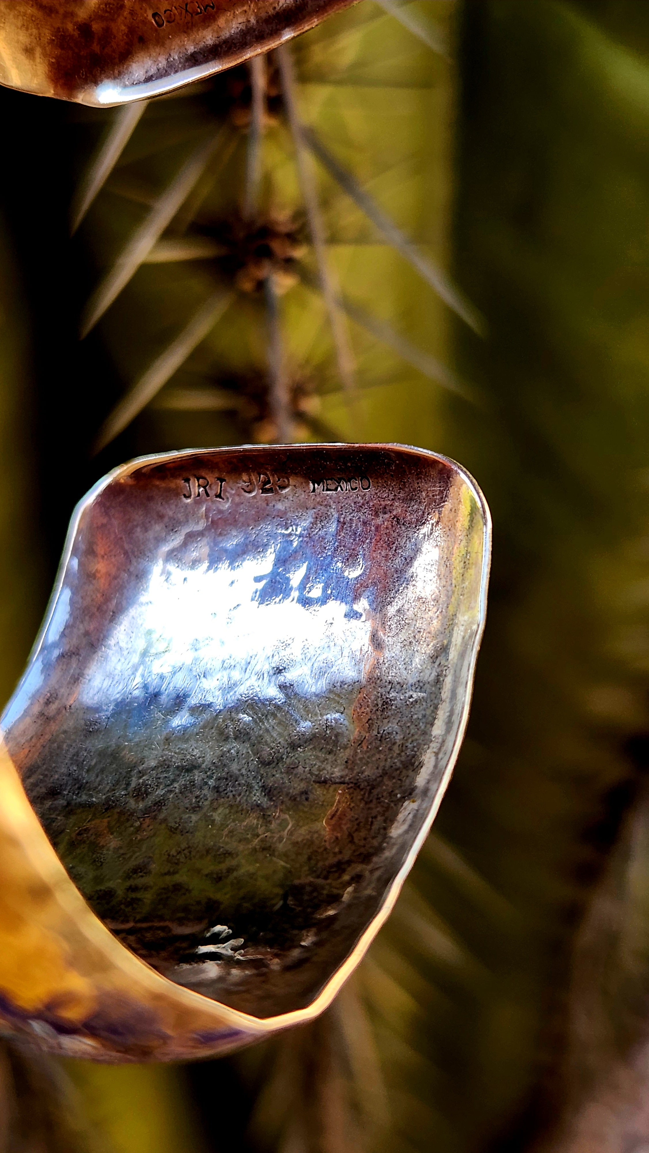 Beautiful Handmade Sterling Silver Cuff