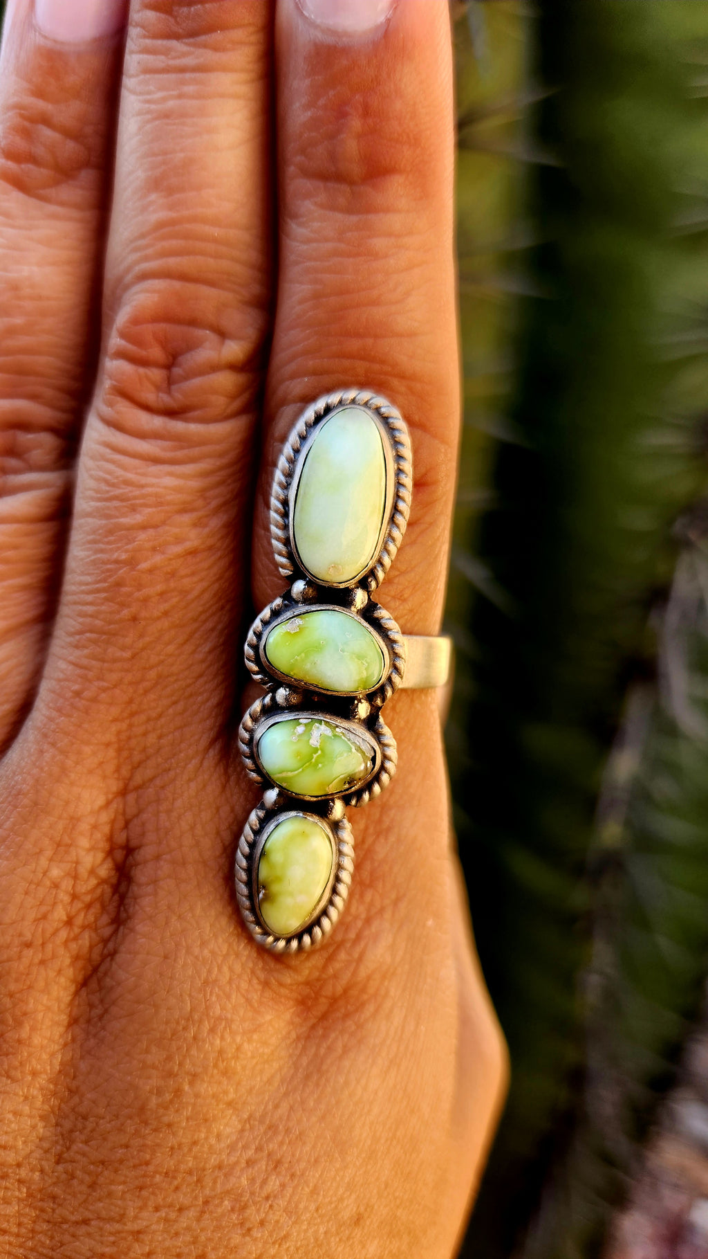 Beautiful Palomino Adjustable Ring