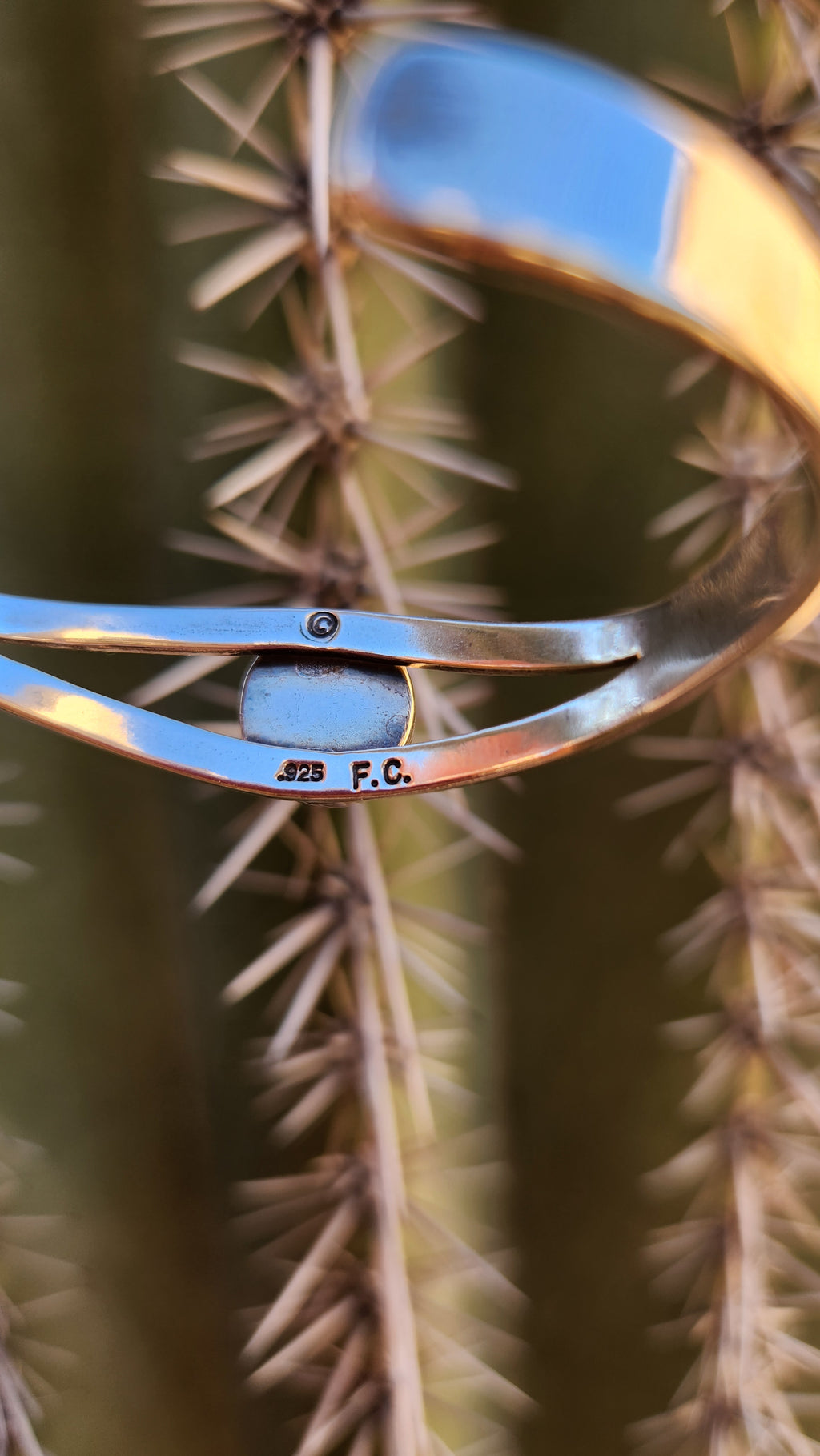 Beautiful White Buffalo Cuff