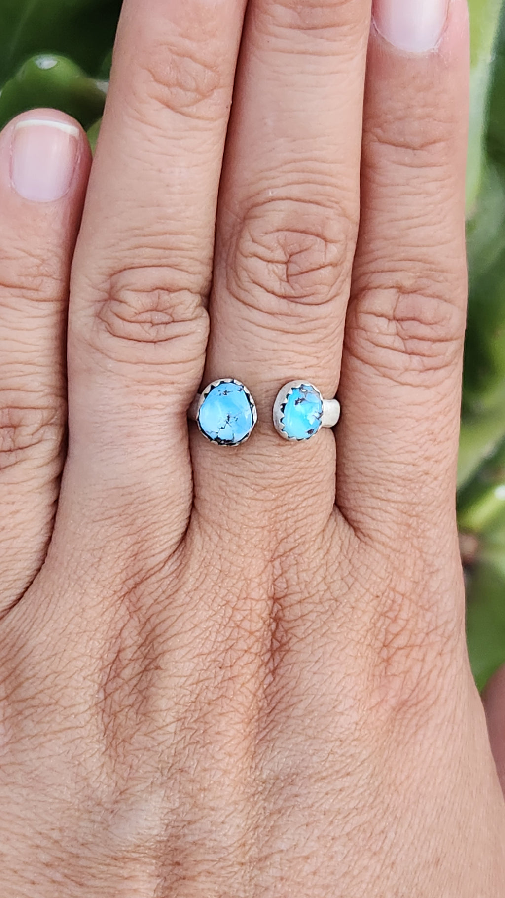 Golden Hills Sterling Silver Adjustable Ring