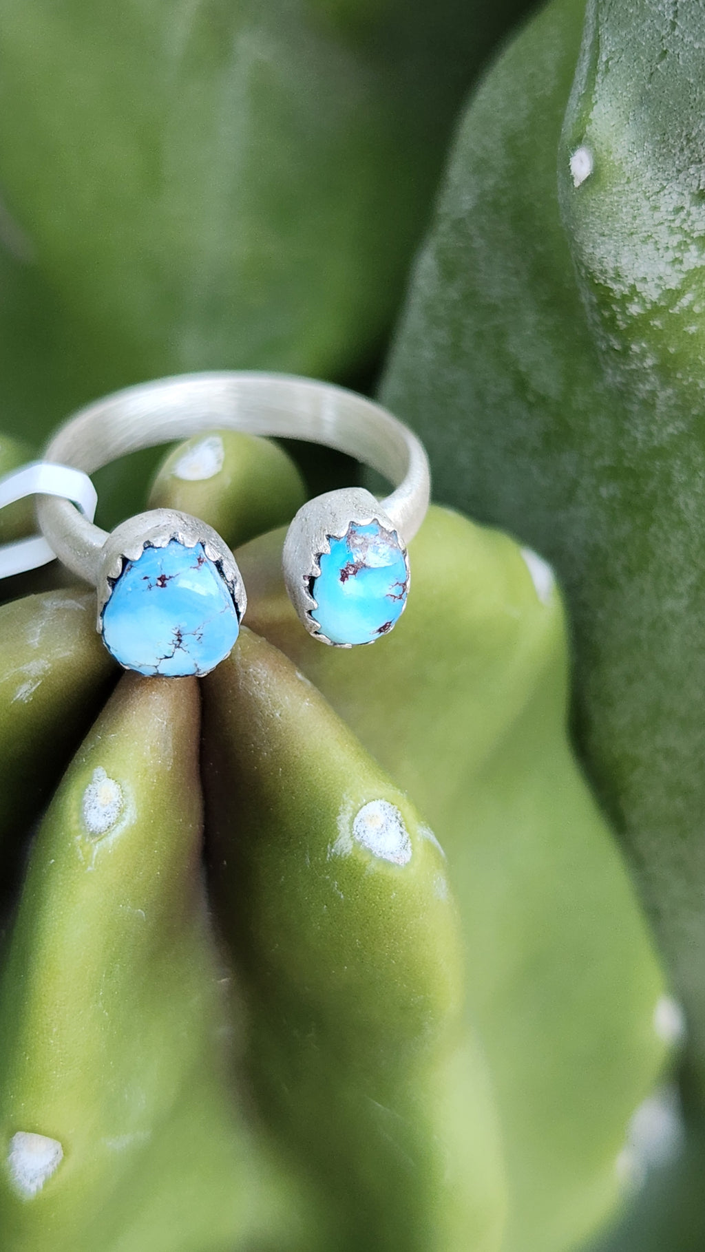 Golden Hills Sterling Silver Adjustable Ring