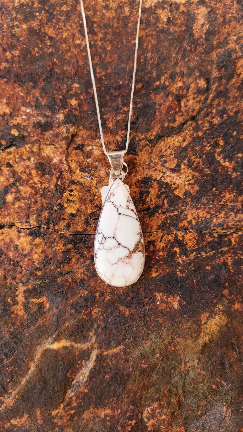 Genuine Wild Horse Pendant Necklace