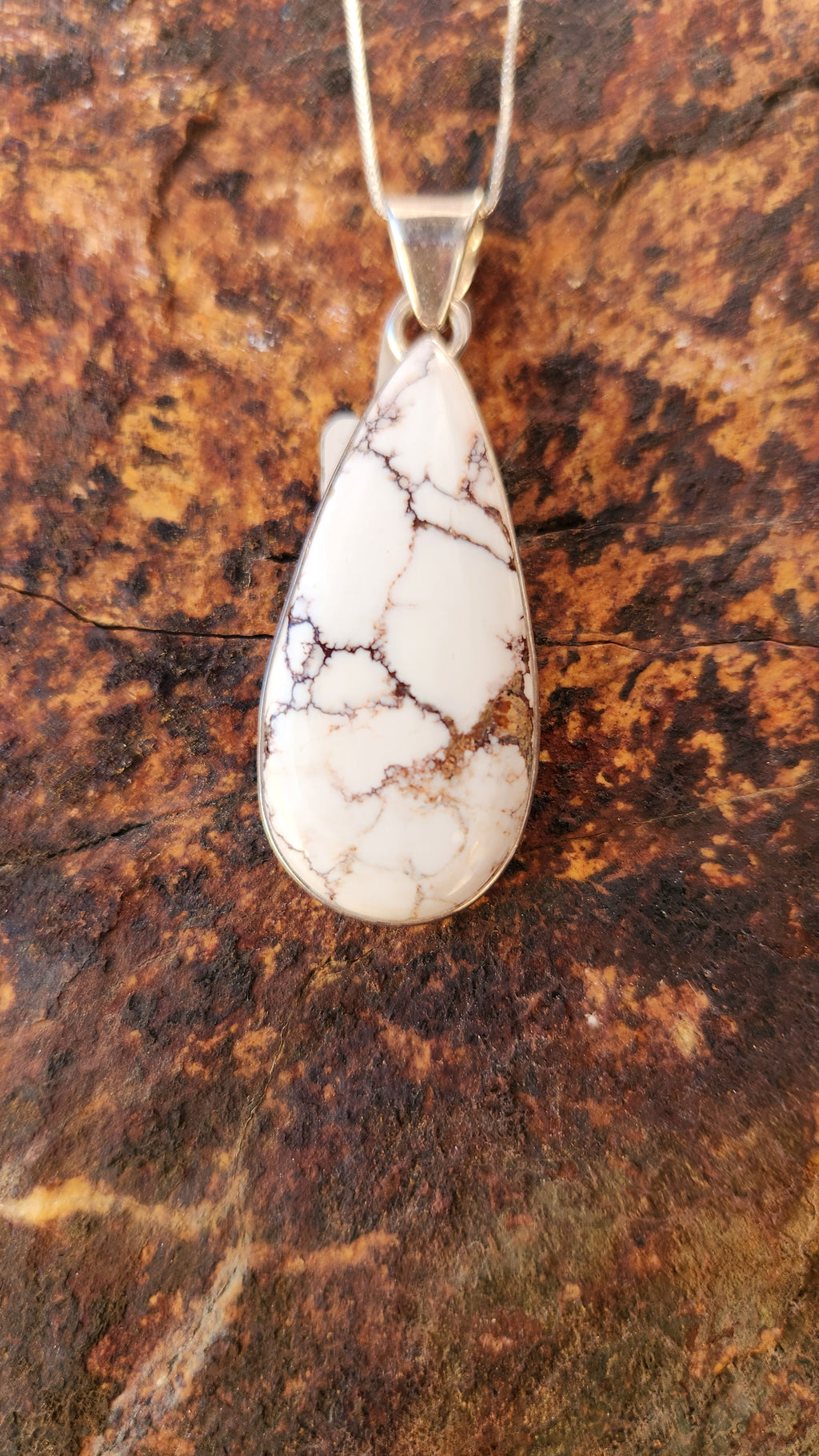 Genuine Wild Horse Pendant Necklace