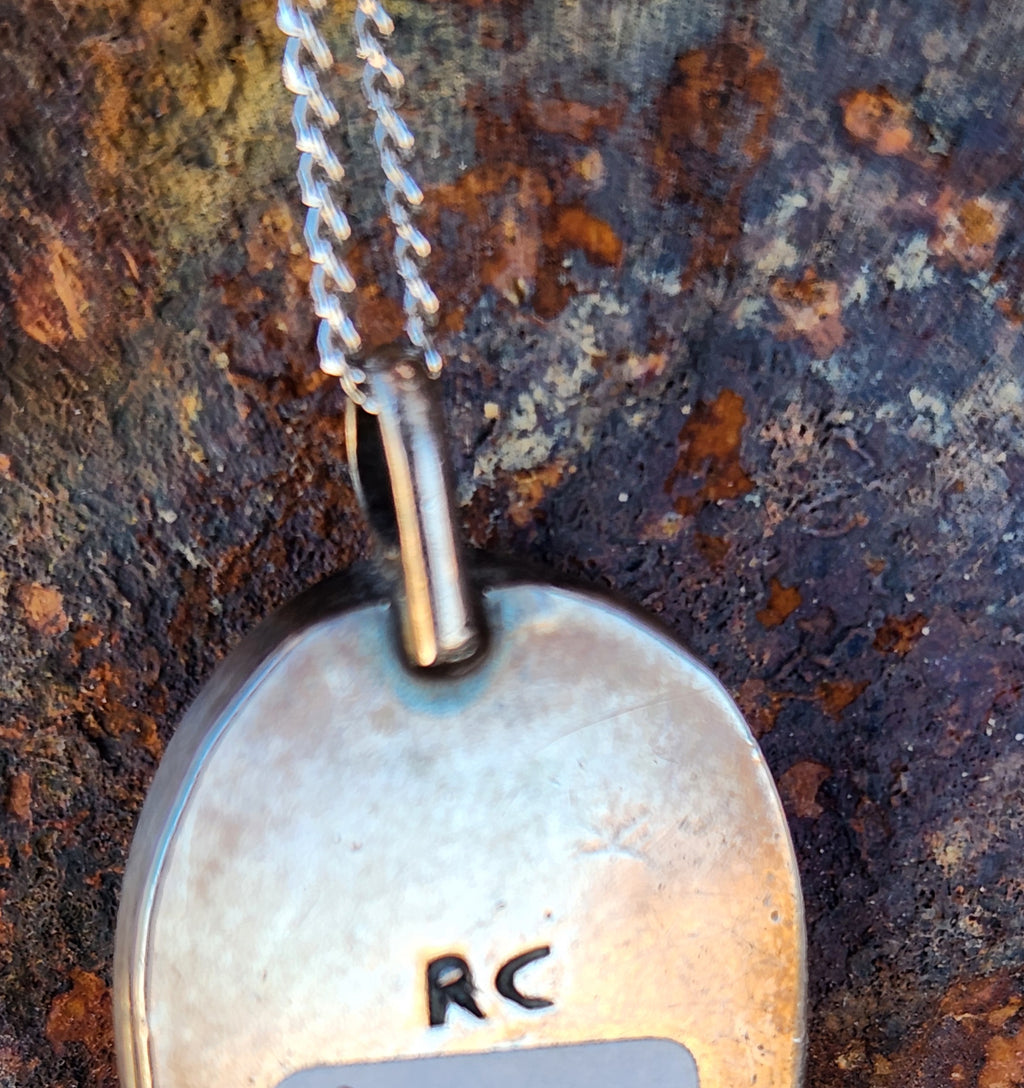 Beautiful Turquoise Pendant Necklace