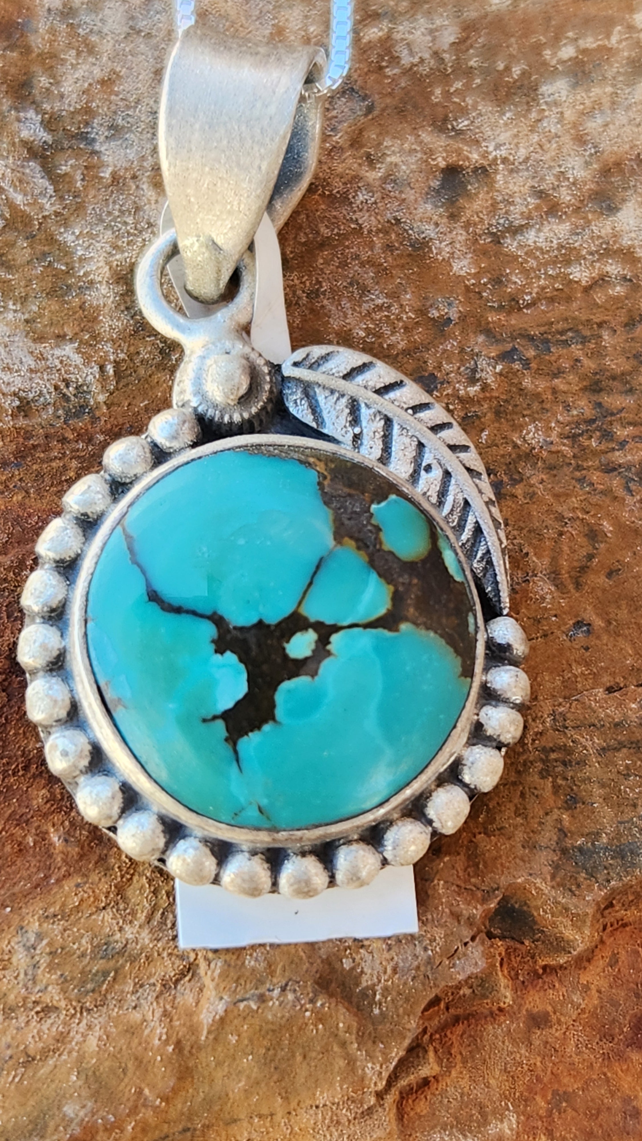 Beautiful Turquoise Pendant Necklace