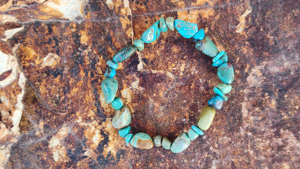 BLACK FRIDAY DEAL!!!! High Grade Multi Turquoise Stretch Bracelet $50-Now-Sunday