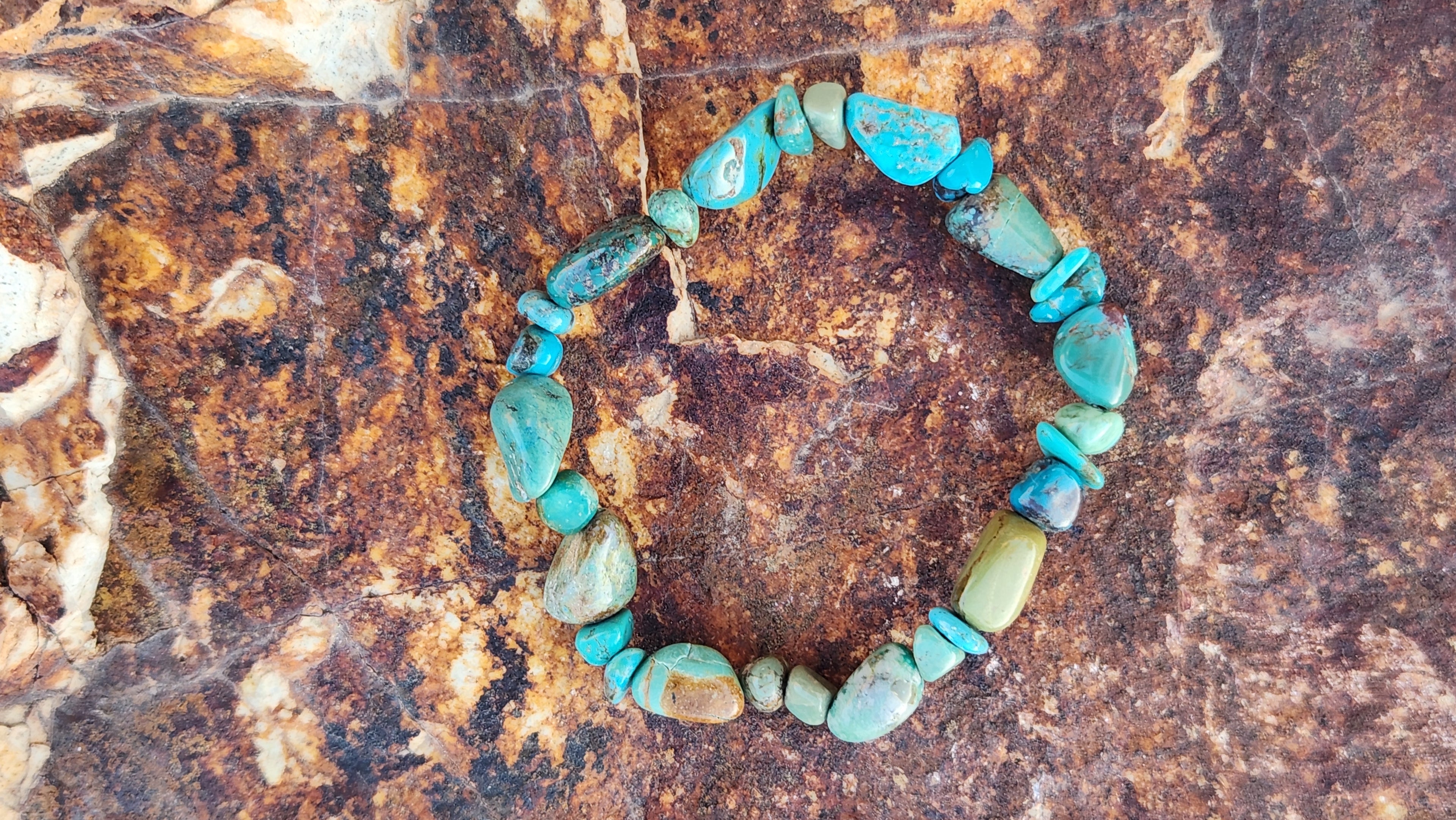BLACK FRIDAY DEAL!!!! High Grade Multi Turquoise Stretch Bracelet $50-Now-Sunday