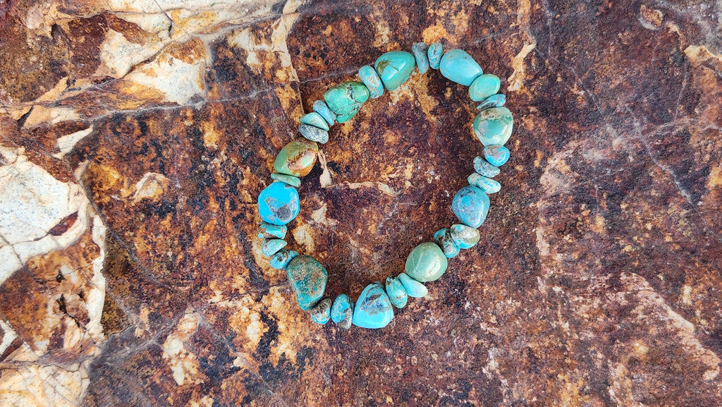 BLACK FRIDAY DEAL!!!! High Grade Multi Turquoise Stretch Bracelet $50-Now-Sunday