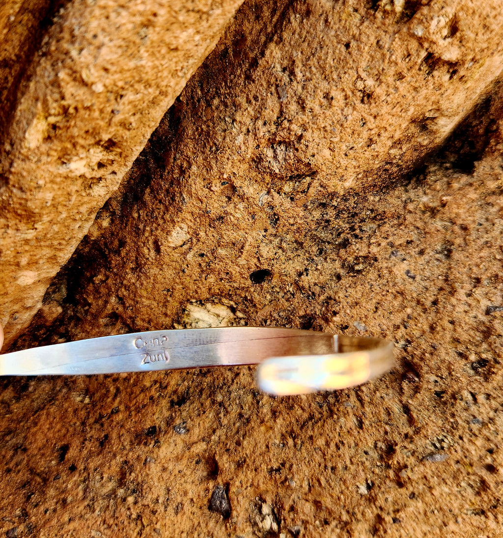 Beautiful Handmade Zuni Inlay Cuff