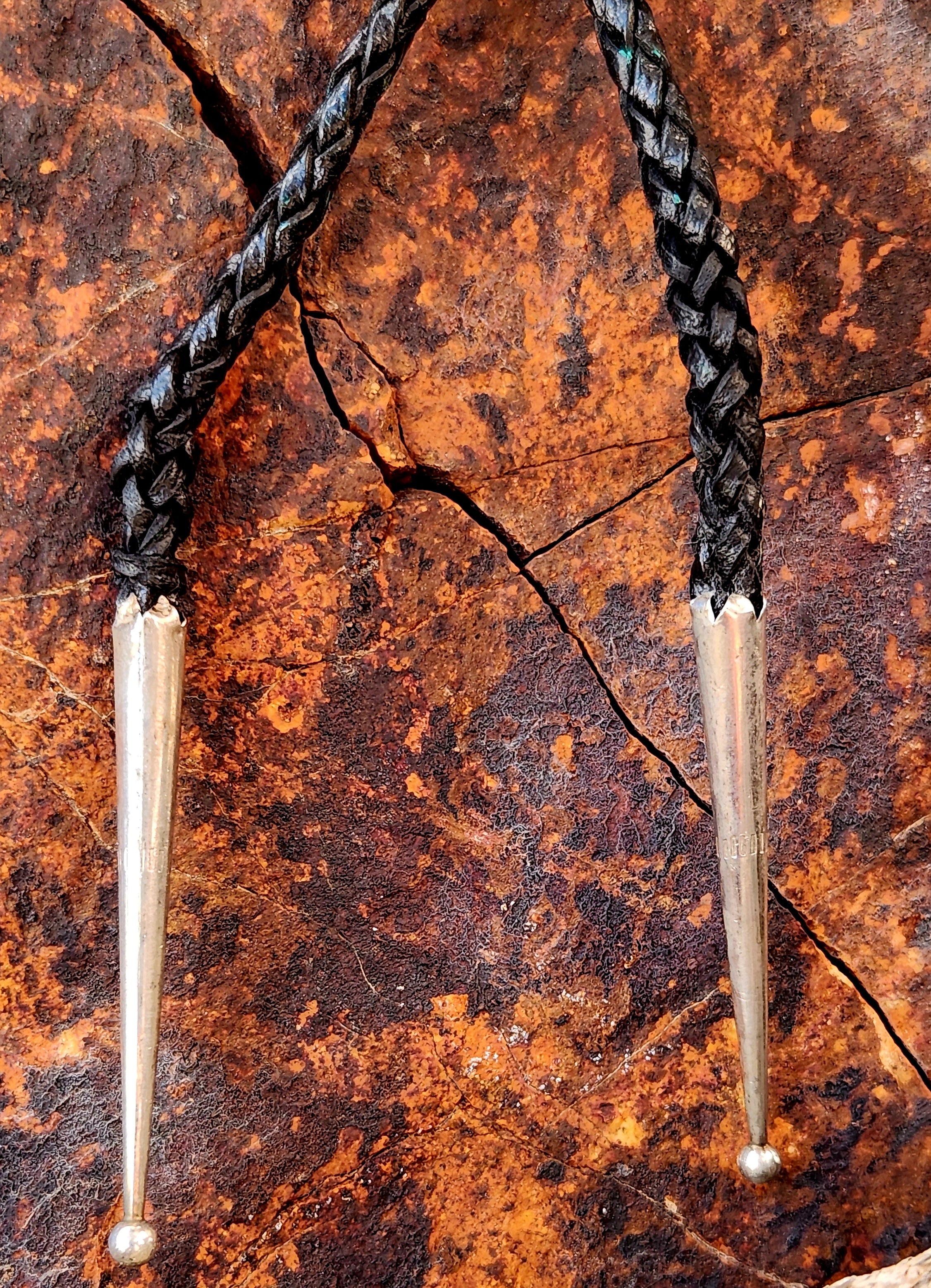 Vintage Kingman Turquoise Bolo Ties