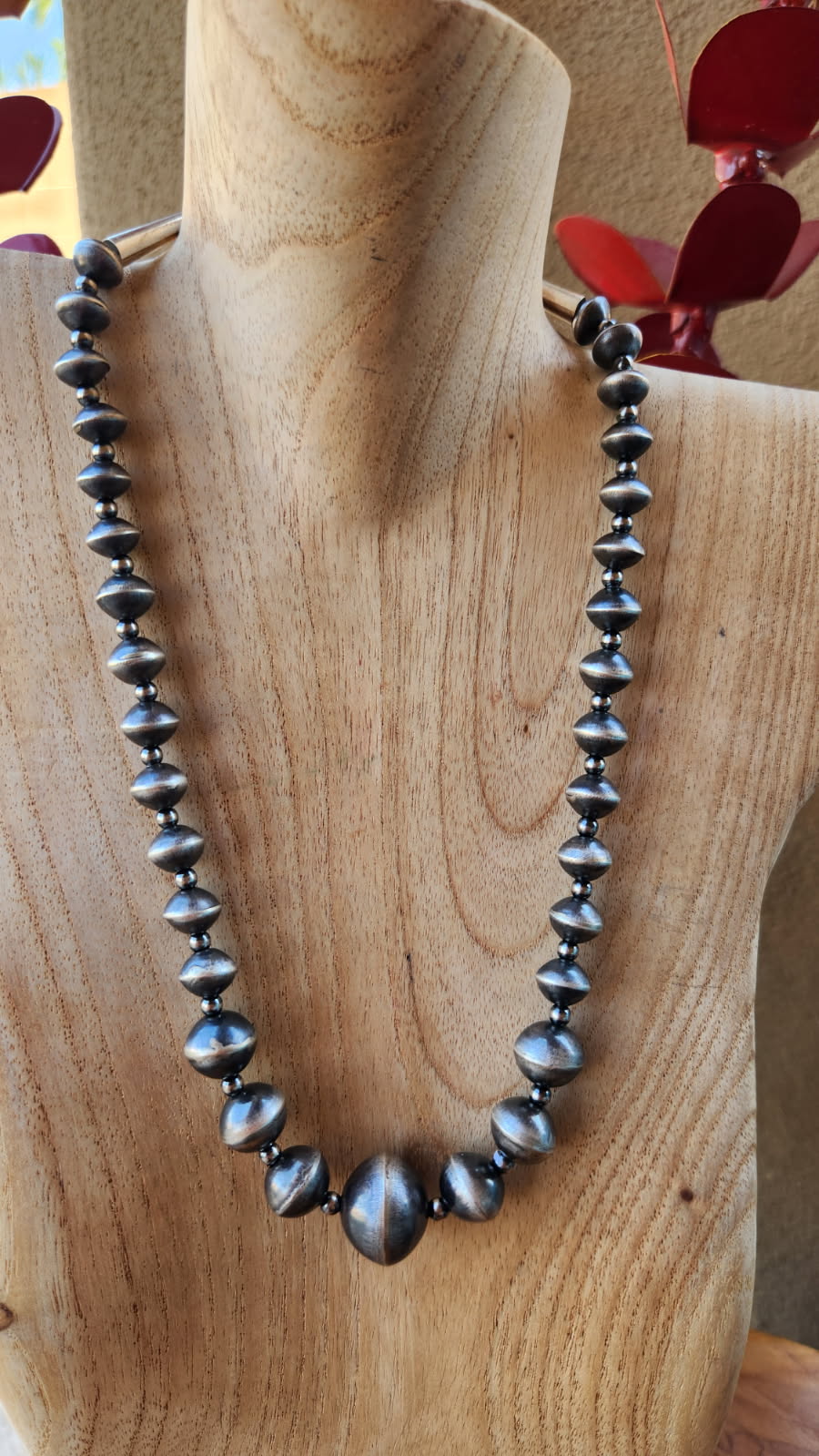 Handmade Navajo Pearl Necklace
