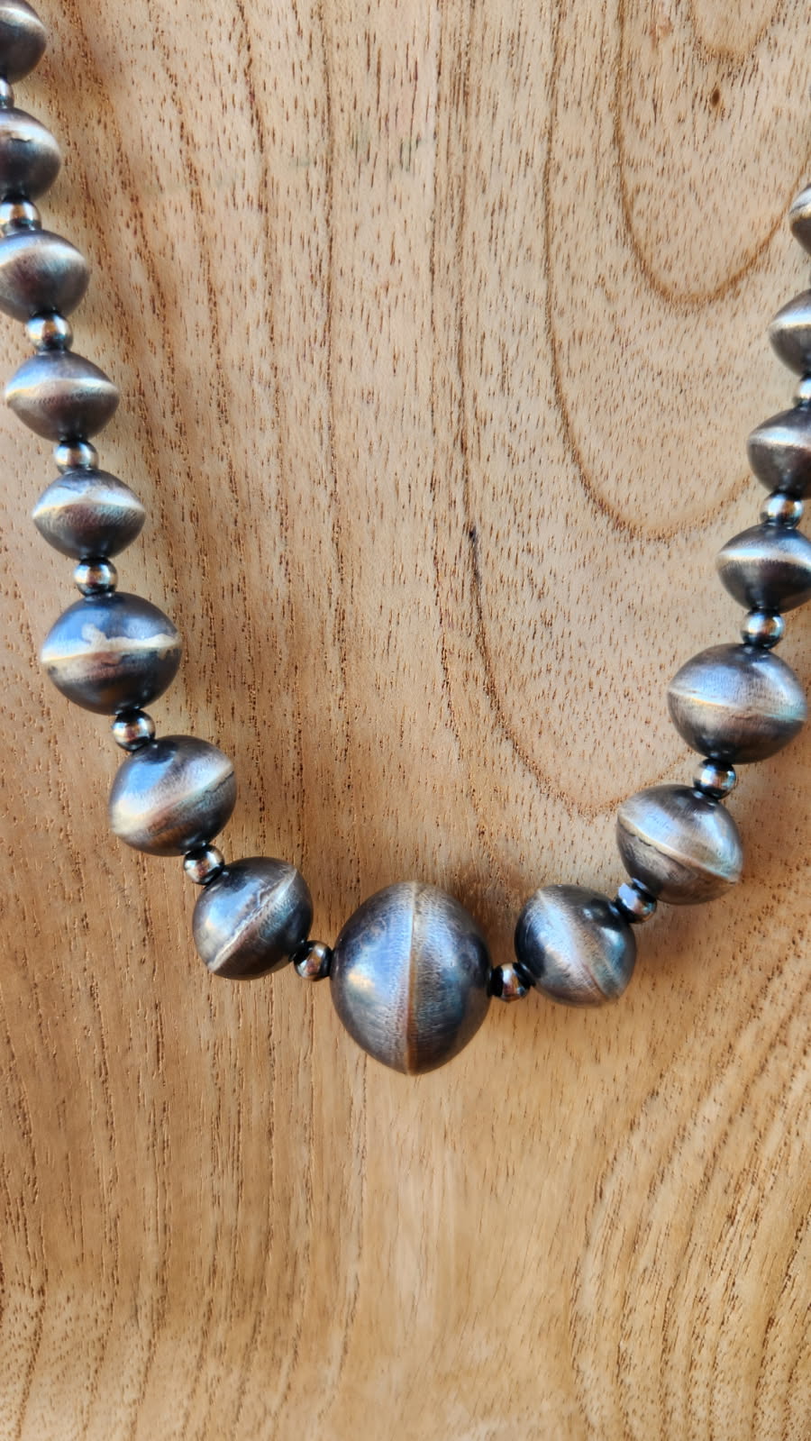 Handmade Navajo Pearl Necklace